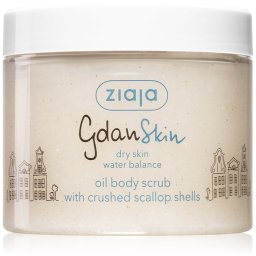 Ziaja Gdan Skin exfoliant delicat si hidratant pentru corp 300 ml