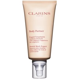 Clarins Body Partner Stretch Mark Expert crema de corp cu efect de calmare pentru prevenirea si diminuarea vergeturilor 175 ml