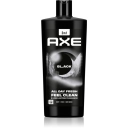 Axe Black gel de dus pentru față, corp și păr 700 ml