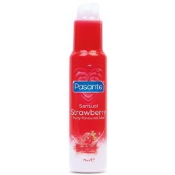 Pasante Wild Strawberry gel lubrifiant cu aromă 75 ml