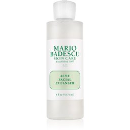 Mario Badescu Acne Facial Cleanser gel de curățare pentru tenul gras, predispus la acnee 177 ml
