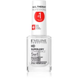 Eveline Cosmetics SUPER-DRY lac de unghii cu uscare rapida cu efect de întărire 12 ml
