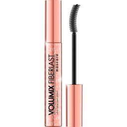 Eveline Cosmetics Volumix Fiberlast Rose rimel cu efect de gene false 9 ml