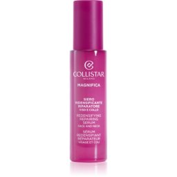 Collistar Magnifica Redensifying Repairing Serum Face and Neck Ser intensiv regenerant pentru față și gât 30 ml