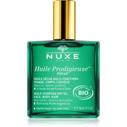 Nuxe Huile Prodigieuse Néroli ulei multifuncțional pentru față, corp și păr 100 ml