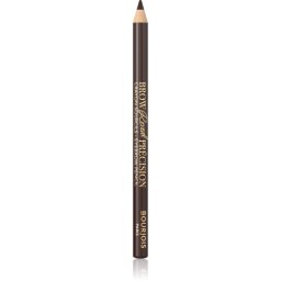 Bourjois Brow Reveal creion pentru sprancene cu pensula culoare 004 Dark Brunette 1.4 g
