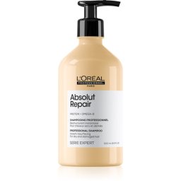 L’Oréal Professionnel Serie Expert Absolut Repair Sampon de restaurare in profunzime pentru păr uscat și deteriorat 500 ml