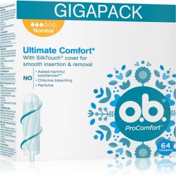 o.b. Pro Comfort Normal tampoane 64 buc