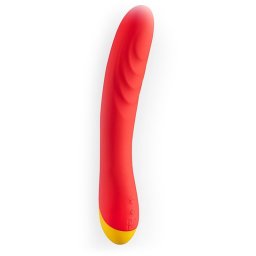 ROMP Hype G-spot vibrator Red 21 cm