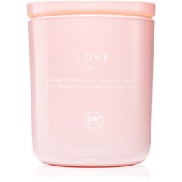 DW Home Definitions LOVE Peony Apple lumânare parfumată 264 g