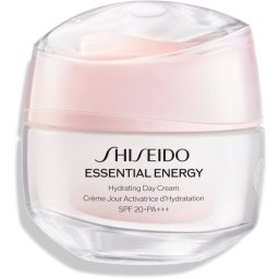 Shiseido Essential Energy Hydrating Day Cream crema de zi hidratanta SPF 20 50 ml