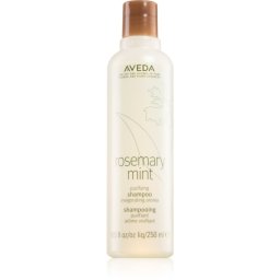 Aveda Rosemary Mint Purifying Shampoo curatarea profunda a scalpului pentru stralucire 250 ml
