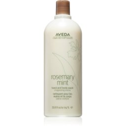 Aveda Rosemary Mint Hand and Body Wash sapun delicat pentru maini si corp 1000 ml