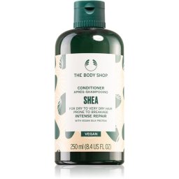 The Body Shop Shea Conditioner balsam pentru păr uscat și fragil 250 ml