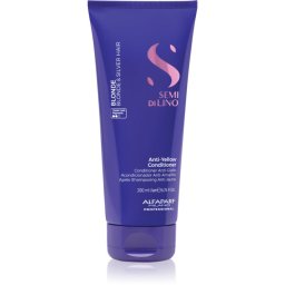 Alfaparf Milano Semi di Lino Blonde balsam de par violet pentru parul blond cu suvite 200 ml