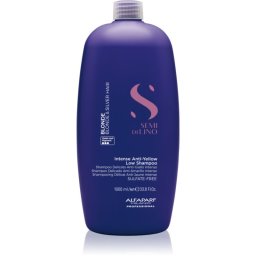 Alfaparf Milano Semi di Lino Blonde șampon nuanțator pentru parul blond cu suvite 1000 ml