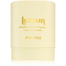 Paddywax Petite Lemon lumânare parfumată 141 g
