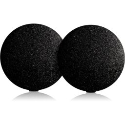 PMD Beauty Polish Aluminum Oxide Exfoliator cap de schimb pentru periuța de curățare Black 2 buc