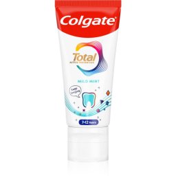 Colgate Total Junior Active Prevention Mild Mint Pasta de dinți pentru curățarea dinților și a cavității orale pentru copii 50 ml