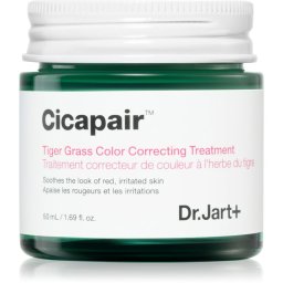Dr. Jart+ Cicapair™ Tiger Grass Color Correcting Treatment Crema intensiva impotriva inrosirii pielii. 50 ml