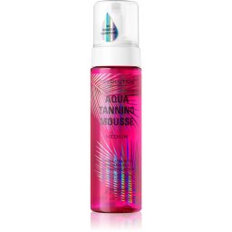 Revolution Beauty Tanning Aqua Mousse spuma autobronzanta culoare Medium 200 ml