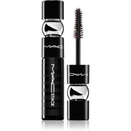 MAC Cosmetics MACStack Mascara Superstack Mega Brush Mascara pentru volum si lungire mini culoare Black 8 ml