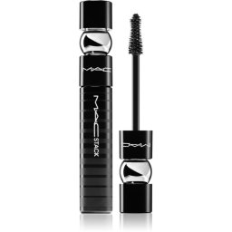 MAC Cosmetics MACStack Mascara Superstack Mega Brush Mascara pentru volum si lungire culoare Black 12 ml