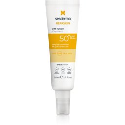 Sesderma Repaskin Dry Touch crema de fata zi SPF 50+ 50 ml