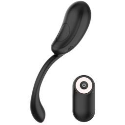 Coquette Remote Control Rechargeable ou vibrator Black/Gold 18,5 cm