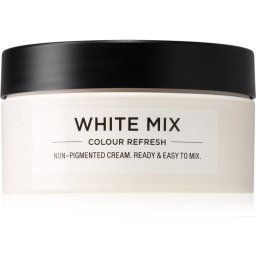 Maria Nila Colour Refresh White Mix masca hrănitoare fără pigmenți de culoare pentru a crea nuanțe pastelate rezistă la 4 - 10 spălări 0.00 100 ml