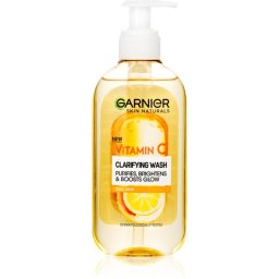 Garnier Vitamin C gel de curățare, cu efect de iluminare faciale 200 ml