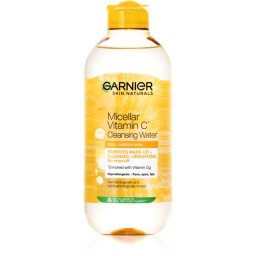 Garnier Vitamin C Apa micela cu efect de curatare si indepartare a machiajului 400 ml