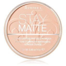 Rimmel Stay Matte pudră culoare 002 Pink Blossom 14 g