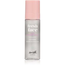 Barry M Fresh Face spray pentru fixare Cucumber & Snow Mushroom 70 ml