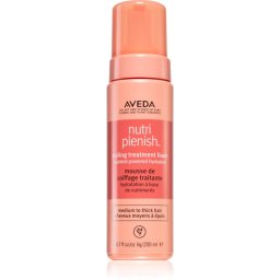 Aveda Nutriplenish™ Styling Treatment Foam spumă de styling pentru hidratare si stralucire 200 ml