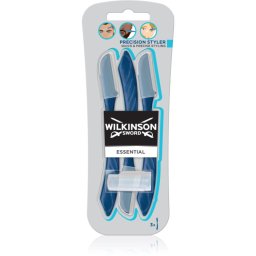 Wilkinson Sword Precision Styler brici pentru sprâncene pentru bărbați 3 buc