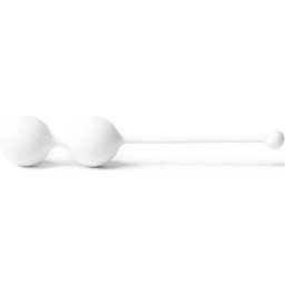 Whoop·de·doo Venus Balls Classic bile vaginale White 17 cm