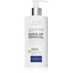 Apis Natural Cosmetics Home TerApis apa pentru curatare cu particule micele pentru față și ochi 300 ml
