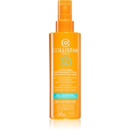 Collistar Sun Active Protection Milk Spray lotiune protectoare pentru plaja SPF 50 200 ml