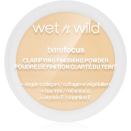Wet n Wild BareFocus Clarifying Finishing Powder pudra matuire culoare Fair/Light 6 g