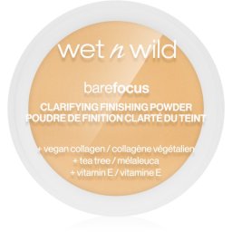 Wet n Wild BareFocus Clarifying Finishing Powder pudra matuire culoare Light/Medium 6 g