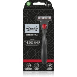 Wilkinson Sword Barber's Style The Architect aparat de ras + rezervă 2 pc