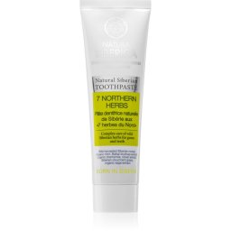 Natura Siberica Natural Siberian 7 Northern Herbs pastă de dinți impotriva sangerarii gingiilor 100 g