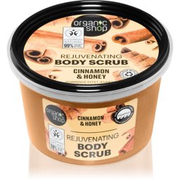 Organic Shop Cinnamon & Honey exfoliant delicat pentru corp 250 ml