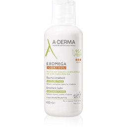 A-Derma Exomega Control Emollient Balm balsam pentru ten uscat și sensibil 400 ml