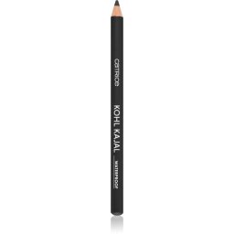 Catrice Kohl Kajal Waterproof creion kohl pentru ochi culoare 010 Check Chic Black 0,78 g