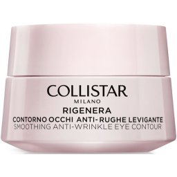 Collistar Rigenera Smoothing Anti-Wrinkle Eye Contour crema anti rid pentru ochi ziua și noaptea 15 ml