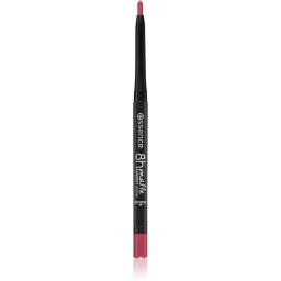 essence 8h Matte Comfort dermatograf mat de buze cu ascutitoare culoare 05 Pink Blush 0.3 g