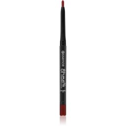 essence 8h Matte Comfort dermatograf mat de buze cu ascutitoare culoare 08 Dark Berry 0,3 g