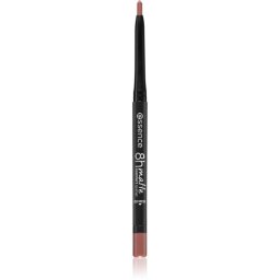 essence 8h Matte Comfort dermatograf mat de buze cu ascutitoare culoare 03 Soft Beige 0,3 g